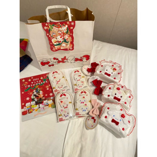 現貨 日本 三麗鷗 Sanrio 草莓 蛋糕甜點系列 瀏海夾 蝴蝶結化妝包 萬用包 娃娃吊飾