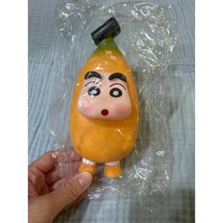蠟筆小新香蕉造型存錢筒