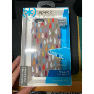［格雷的不專業］ SPECK iPhone 6 PLUS 全新保護殼 彩色水滴