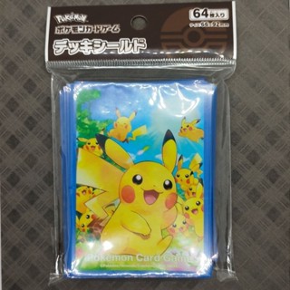 寶可夢 PTCG 造型卡套 皮卡丘大集合