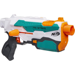 💥NERF Tri-Strike 自由模組/本體 三重火力迅擊💥全新橘機/軟彈槍