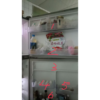 冰箱門欄 啤酒欄 檔欄 適用SAMPO聲寶SR-L53DV