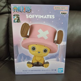 金證日版 海賊王 航海王 喬巴 SOFVIMATES 景品 正版 公仔