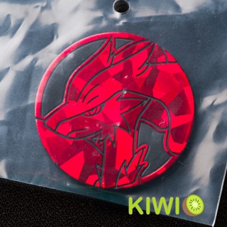 KIWI PTCG 日版 寶可夢中心 硬幣扭蛋 第四彈 萊希拉姆 硬幣