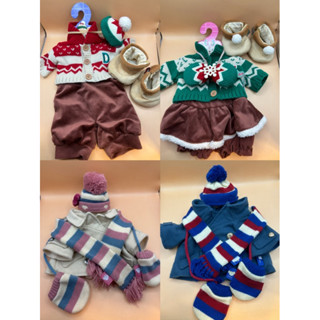 🌟現貨🌟日本 迪士尼 樂園 Duffy 達菲 雪莉玫 冬季 聖誕節 S號 娃娃 衣服 大衣