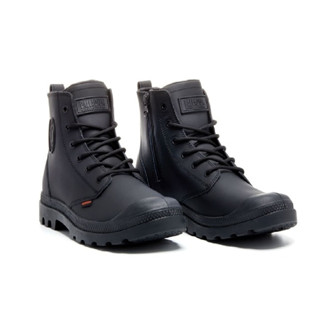 PALLADIUM PAMPA HI Z COATEDWP+~BLACK 男女休閒鞋-74069008