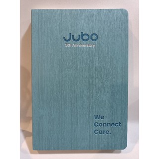 全新現貨/ Jubo 5th Anniversary 筆記本 記事本 格子筆記本 仿木紋書皮