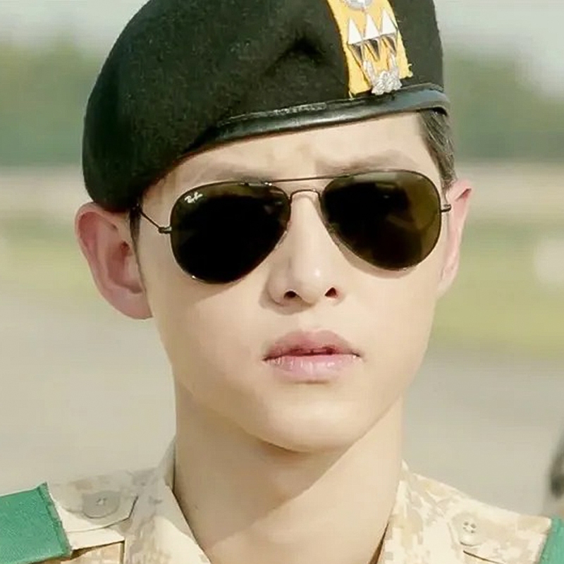 RayBan RB3026 雷朋太陽眼鏡 宋仲基同款大臉復古飛行員墨鏡 男生女生品牌眼鏡【幸子眼鏡】