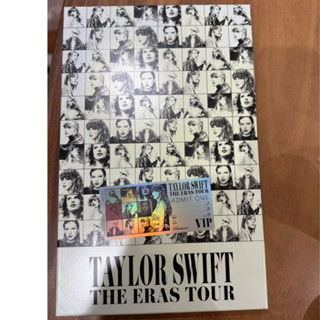 Taylor Swift Eras Tour 泰勒絲巡迴演唱會 新加坡場 VIP 禮包 禮盒 周邊