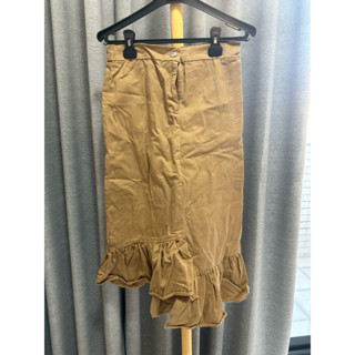 二手/全新 衣服清倉 斷捨離 Lovfee下擺不對稱長裙窄裙魚尾裙