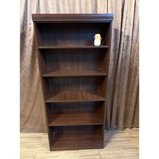 《大淡水二手精品傢俱》 簡約胡桃開放式收納櫃 臺北二手傢具#新北二手傢具#林口二手傢具#桃園二手傢具
