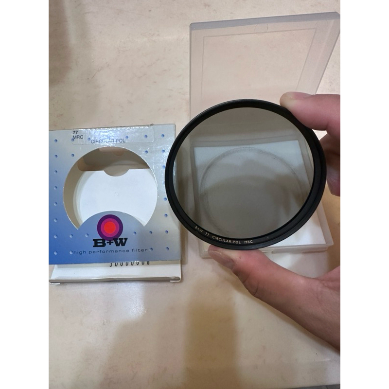 ［馬雞二手］B+W mrc circular pol 偏光鏡 77mm
