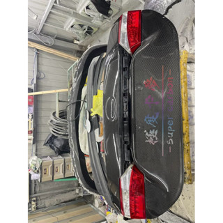 「臺灣出貨」Altis 11-11.5正碳纖維後行李箱(替換式) 搜尋：卡夢/鍛造碳/尾翼/牌照燈/保桿燈/定風翼/側裙