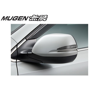 【PP保勁國際】日本直送 MUGEN 無限 FIT 奧德賽 CRV 後視鏡 防傷防刮貼紙 後照鏡 CARBON 卡夢