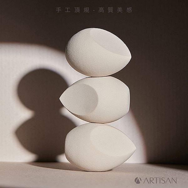 1028 ARTISAN 無瑕美肌蛋／美妝彈飛碟海綿(1入) 化妝海綿 上妝器具【小三美日】空運禁送 DS024440x