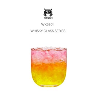 【CRISON】WK薄身威杯｜310 ml｜單個 – 外星人餐具 玻璃 玻璃杯 酒杯 調酒 調酒杯 威士忌杯WK5301
