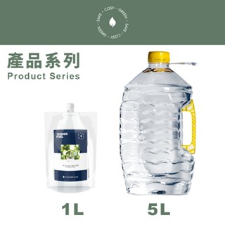【Tenderflame品牌直營】Tenderfuel / Biounifuel 火焰氣氛燈安全燃料 1公升/5公升