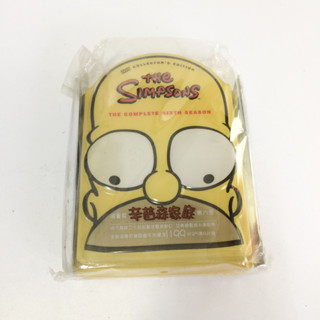 二手正版DVD THE SIMPSONS 辛普森家庭 第六季 荷馬頭像特別版 4DVD 得利版 繁中字幕