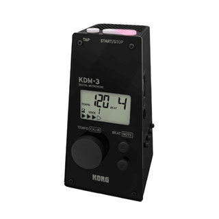 KORG / KDM-3 數位節拍器 (黑色)【ATB通伯樂器音響】