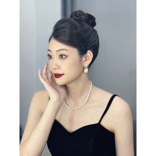 XS107 S925銀海水真多麻吊墜項鏈 1-6期分期付款 【澳門千金珠寶薈】訂製&預售連結，天然海水養殖珍珠，請勿私自