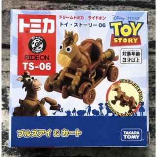 【G&T】TOMICA 多美小汽車 玩具總動員 TS-06 紅心&木推車 134121