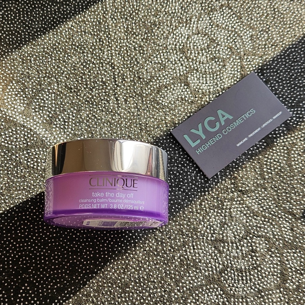 💚 [LYCA] 現貨 Clinique 休息一天潔面膏 Take The Day Off Cleansing Balm