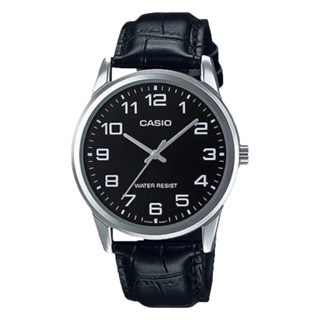 CASIO(MTP-V001L-1B)簡約復古指標錶