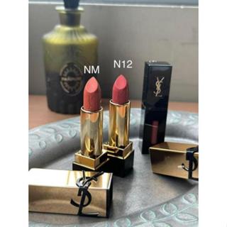 YSL 2023新款 奢華緞面唇膏 NM裸繆斯 中樣,老客獨享價399