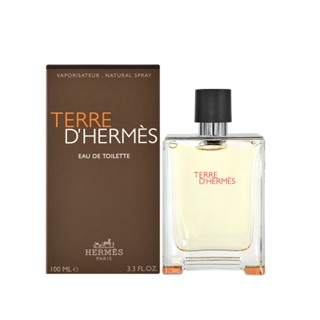 Hermes 愛馬仕 大地男性淡香水 100ml Terre D'Hermes 香水-WBK 寶格選物