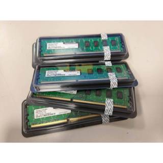 十銓 DDR3 4G 桌機記憶體 盒裝未拆 頻率隨機出
