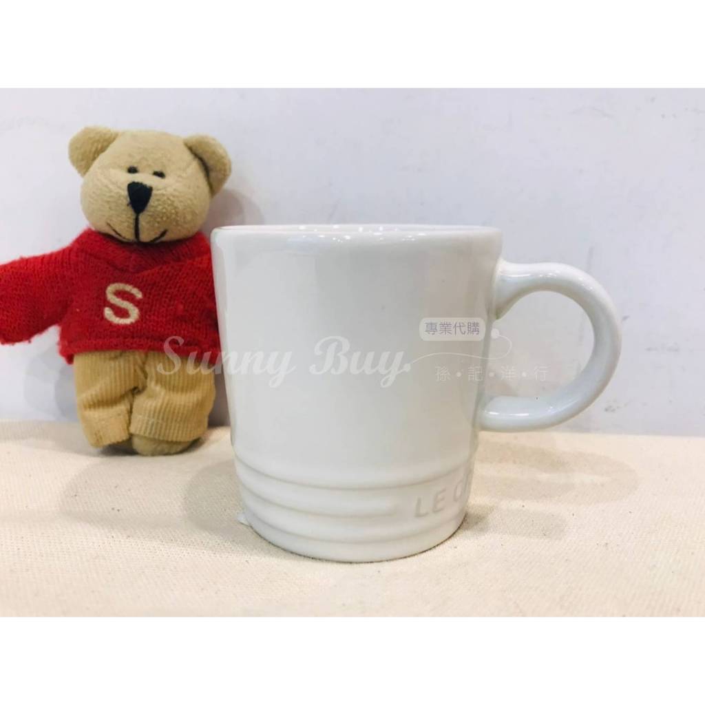 【Sunny Buy】◎現貨◎ Le Creuset 濃縮咖啡杯100ml 白色 espresso 馬克杯 土耳其咖啡杯