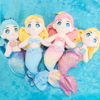 Farglory Ocean Park遠雄海洋公園 6.5" 星星 皇冠 人魚公主吊飾 ins少女心美人魚吊飾 書包掛飾