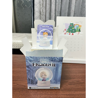52TOYS 迪士尼 冰雪奇緣2 水晶球 盲盒