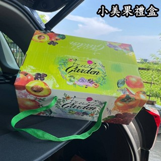 {臺灣現貨}水果手提禮盒 水果禮盒 棗子 蘋果 梨子 柿子 水蜜桃 芒果 蓮霧 水果禮盒 綜合水果禮盒
