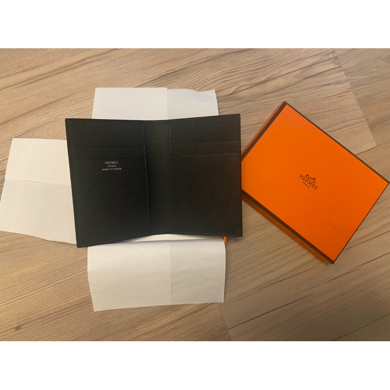 Hermes MC2 EUCLIDE Epsom小牛皮卡夾