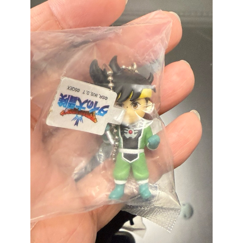 TOMY 神龍之謎 達伊的大冒險  扭蛋 轉蛋 波普 單賣