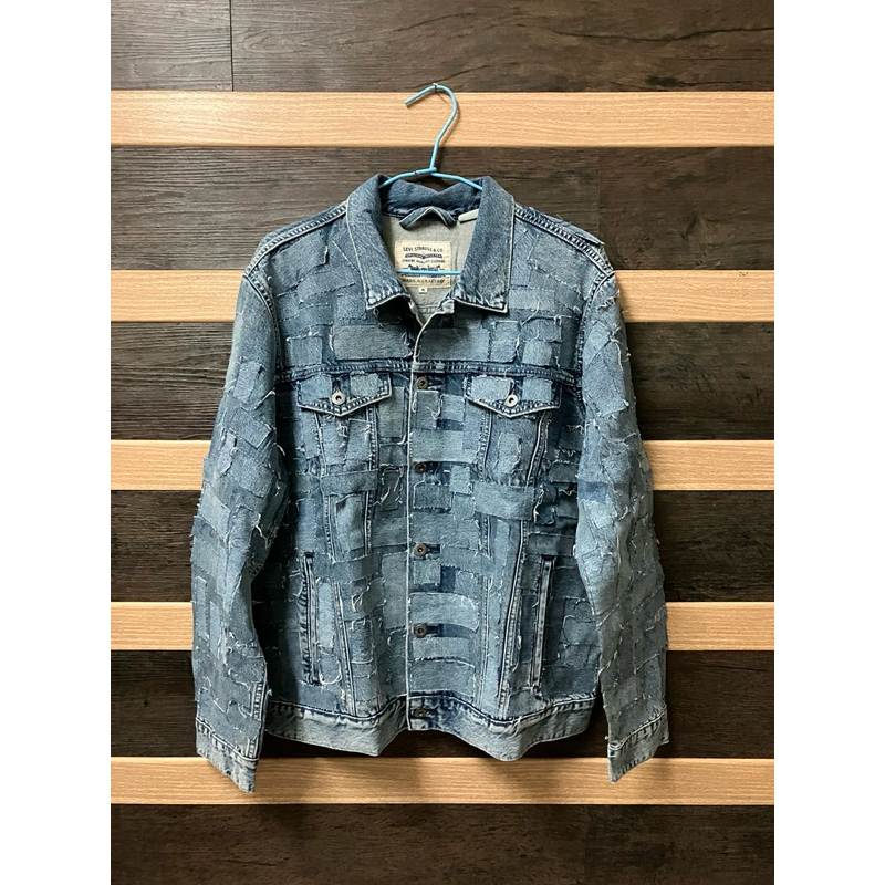 Levi’s Levis  LMC 外套 拼布 補丁  XL (67485 0020)
