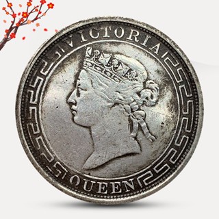 香港 1967年 ヴィクトリア 一圓 1ドル イギリス 中国古銭 貿易銀 香港 1967年 ヴィクトリア 一圓 1ドル イギリス 中国古銭 貿易銀