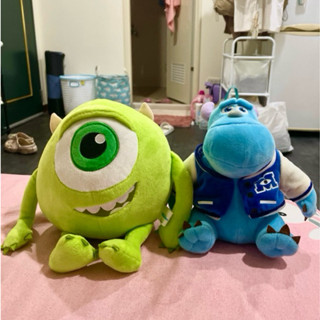公仔盲盒❤️雙12限時殺價⚡️怪獸大學 大眼仔 毛怪娃娃 絨毛娃娃 床邊玩偶 單眼怪 交換禮物首選