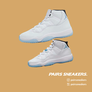 Air Jordan 11 Legend Blue 傳奇藍 男鞋 CT8012-104 GS 378038-104