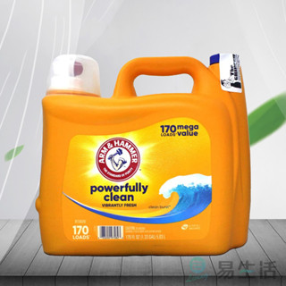 【易生活】ARM & HAMMER 鐵鎚牌洗衣精 #97582 小蘇打 強效 洗衣 清潔 去汙 美國原裝進口