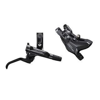 SHIMANO BL/BR-M6100油壓碟煞組(一車份-半組裝)[38206100]