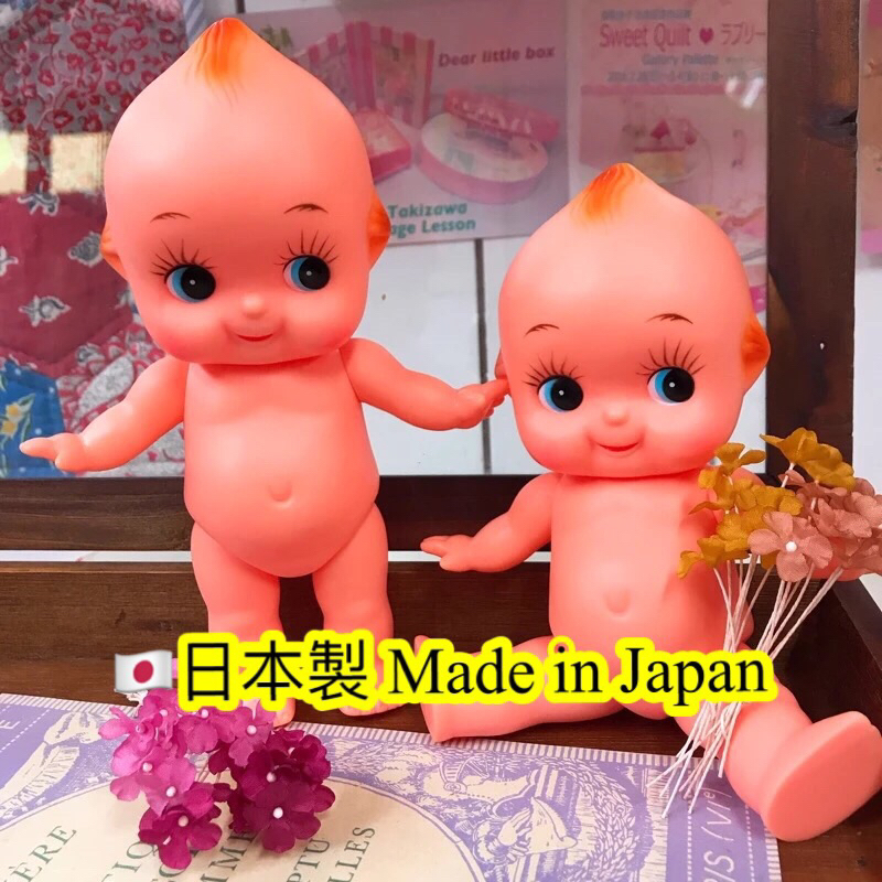 日本製 🇯🇵 Kewpie Q比娃娃 可愛家族 20cm  Q比娃娃 丘比娃娃 公仔娃娃 小天使娃娃