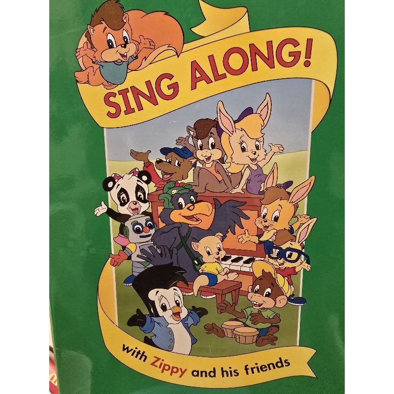 SING ALONG！with Zippy and his friends 絶盤 激レア