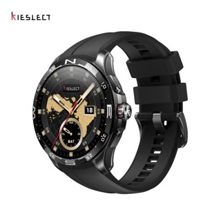 【GPS+LTPO+週充電一次】Kieslect Actor GPS 智慧運動陶瓷腕錶 軍規防水防塵 50米深潛