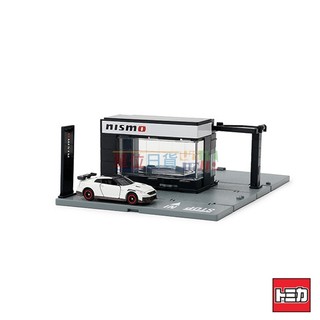 『 單位日貨 』日本正版 TOMICA 多美 新城鎮 NISMO SHOP 場景組 附GT-R小車1台