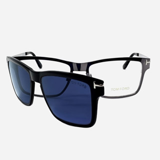 TOM FORD TF5475 湯姆福特眼鏡｜磁吸墨鏡夾片時尚方框合金商務眼鏡 男生品牌眼鏡框【幸子眼鏡】
