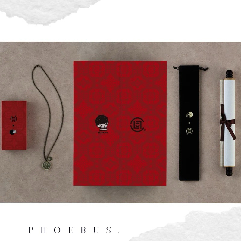 ♾️️現貨 POPMART泡泡瑪特 小野HIRONO x CLOT 禮盒款 公仔 項鍊 掛畫 小野禮盒 聯名款