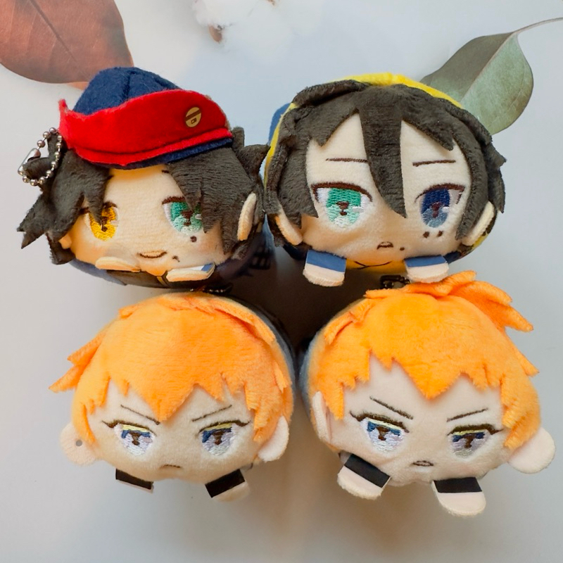 ￥My公仔￥ 日本限定 SEGA 催眠麥克風 山田二郎 山田三郎 毒島梅森理鶯 MTC 趴姿 娃娃 玩偶 吊飾