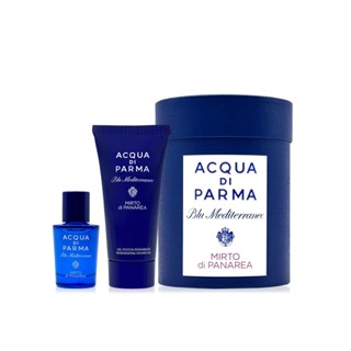 Acqua di Parma 帕爾瑪之水 帕納裡加州桂香氛禮盒(淡香水5ml+沐浴膠20ml)【SP嚴選家】